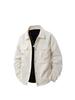 2025 Men's Versatile Casual Jacket Shirt - Trendy Lapel Workwear for Spring/Autumn