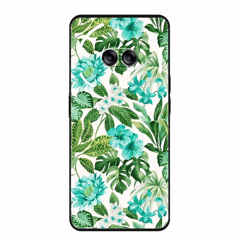 For Nothing Phone 2A Case Luxury TPU Soft Silicone Back Cover Phone Cases for Nothing Phone2A 5G A142 Shockproof Cute Love Capa