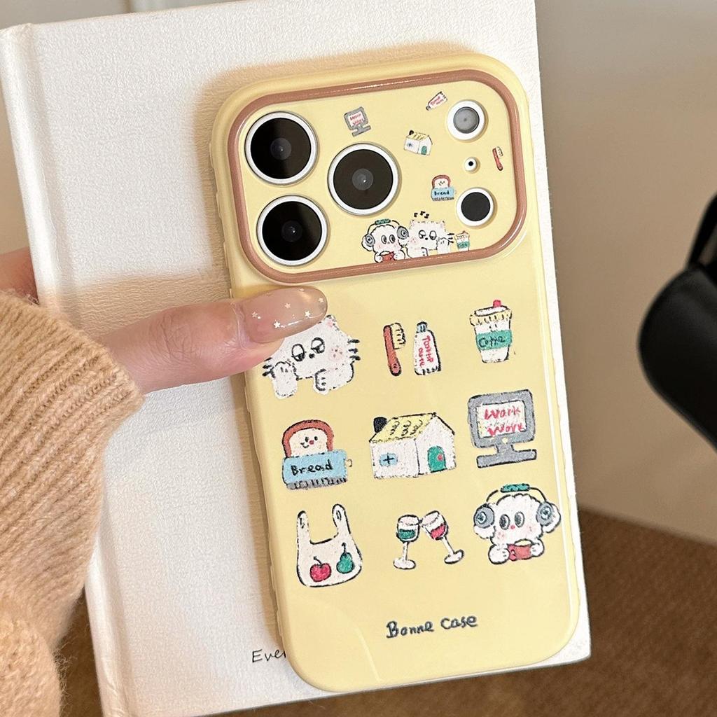 Süße Kätzchen Handyhülle für iPhone 16, iPhone 17, iPhone 17 Pro Max