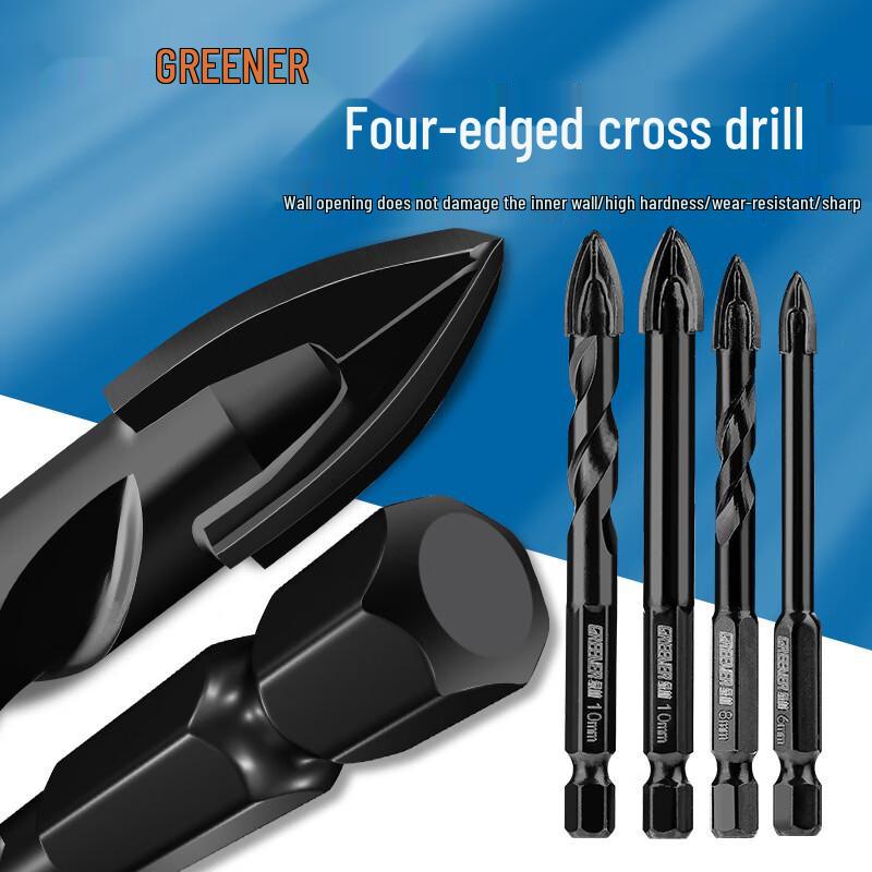 Hex Shank Spiral Electric Drill Bit