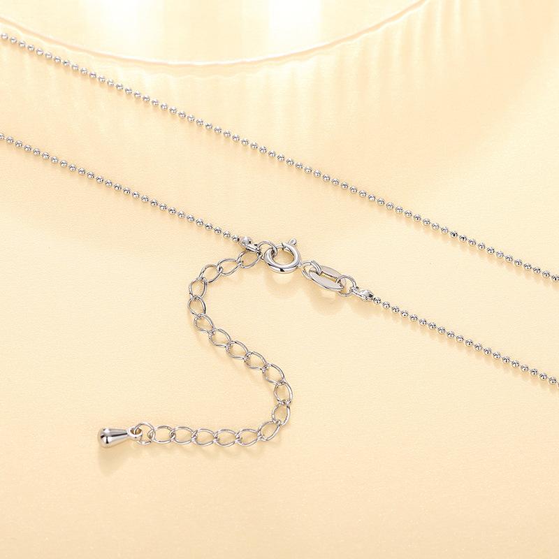 Fashion Box Chain Cross Chain Water Wave Chain Snake Bone Chain Melon Seed Chain Lip Chain Accessories Women'S Collarbone Chain