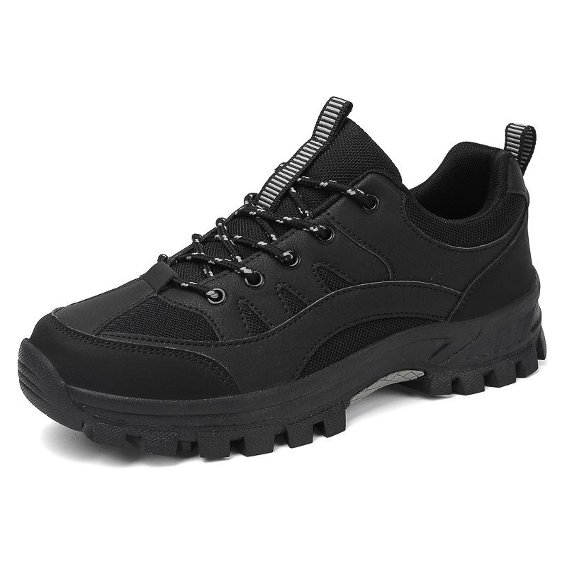 

299 Men s Women s Shoes Hiking Outdoor Wear-resistant Anti Slip Off-road Low Top Oversized Sports 46 чорний