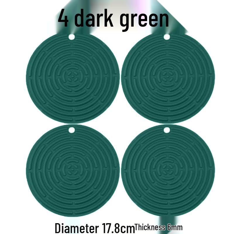 Ruhan Silicone Threaded Dining Mat