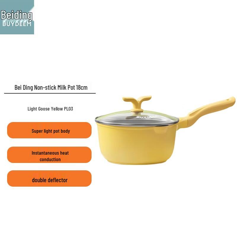 

Buydeem Non-Stick Milk Pot