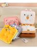 Cartoon Plush Chair Pad for Kids - Height Boost & Comfort