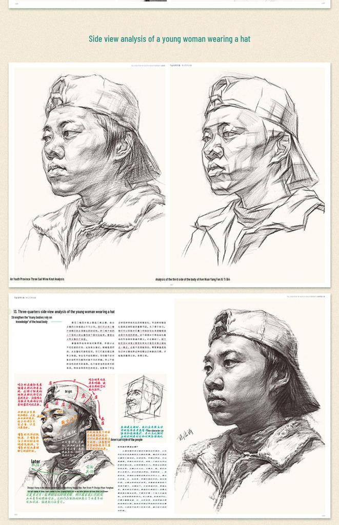 Comprehensive Sketch Portrait Guide: Structure, Depth & Analysis Tutorial
