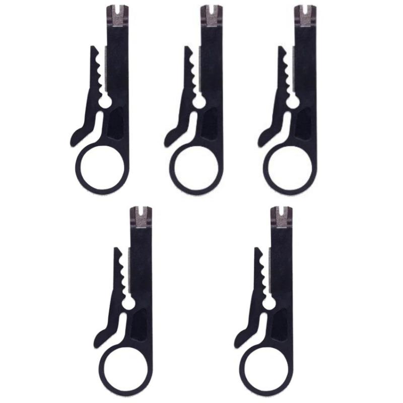 Abisolierzange Drahtschneider Crimpzange Elektrikerwerkzeug Multi-Abisolierer Messer Crimpzange Drahtschneider Reparatur Handwerkzeug Zubehör