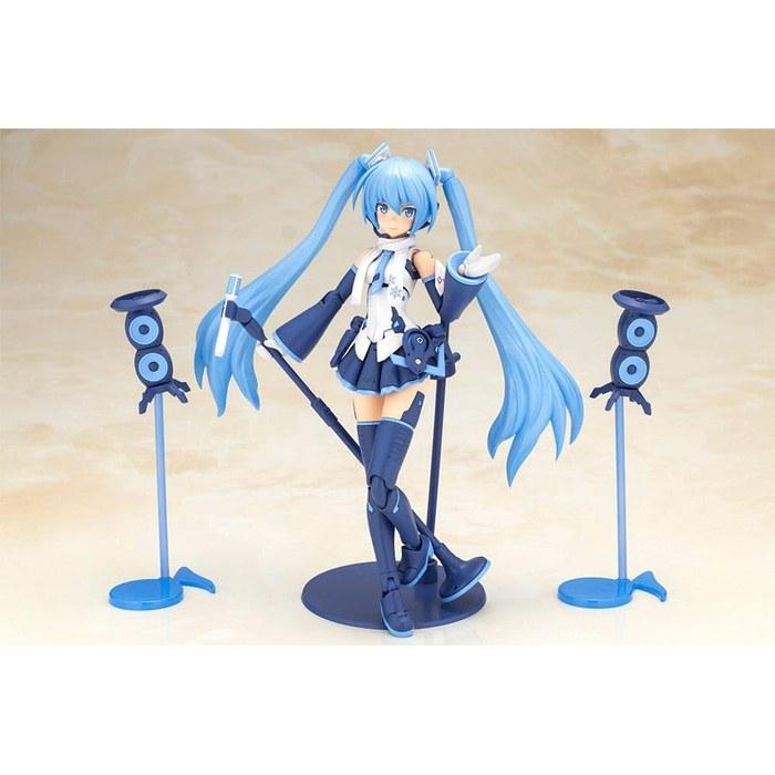 Kotobukiya Frame Arms Girl Frame Music Girl Yuki Miku Another Color Ver. 150mm Scale Model