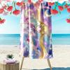Sailor Moon2 Print Beach Towel, Large Soft Quick Dry Towel for Beach Camping Swimming