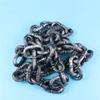1M Halloween Simulation Chain Party Layout Decor Plastic Barrier Chain Halloween Performance Stage Props Costume Accessory