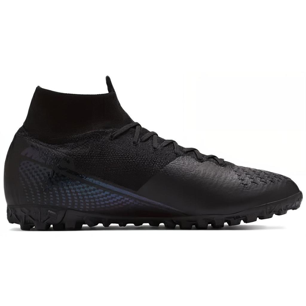 Nike Mercurial Superfly 7 Elite Comfortable Lightweight Turf Soccer Shoes Men sneakers Black Silver AT7981-010