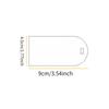 Frosted Acrylic Wedding Blank Place Card Clear/Gold Arch Gift Tag Name Plate Seating Chart Sign DIY Mark Place for Banquet Party