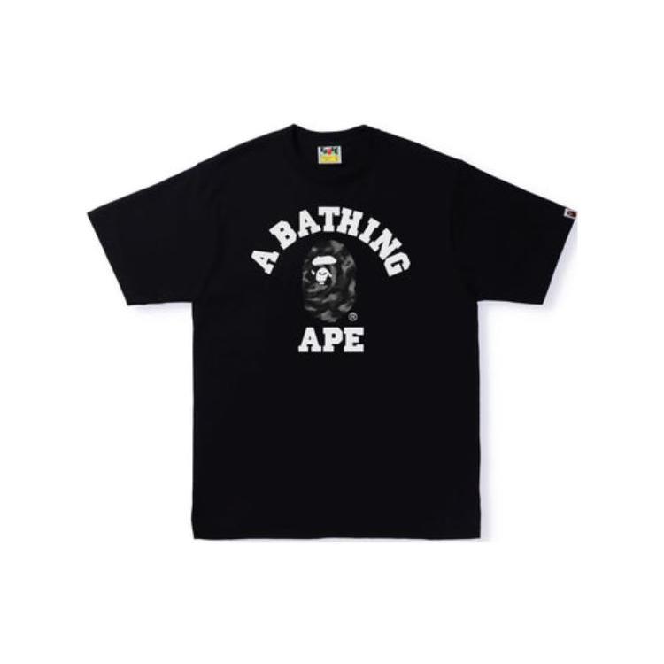 Bape Stroke Camo College Tee 1I30-110-054