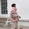 Women's Autumn and Winter Loose Warm Vest Standing Collar Casual Comfortable Jacket