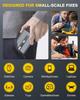 Mini 51 in 1 Precision Electric Screwdriver Set Magnetic Bits Storage  for Electronics Phone Camera PC Watch Power Repair Tools