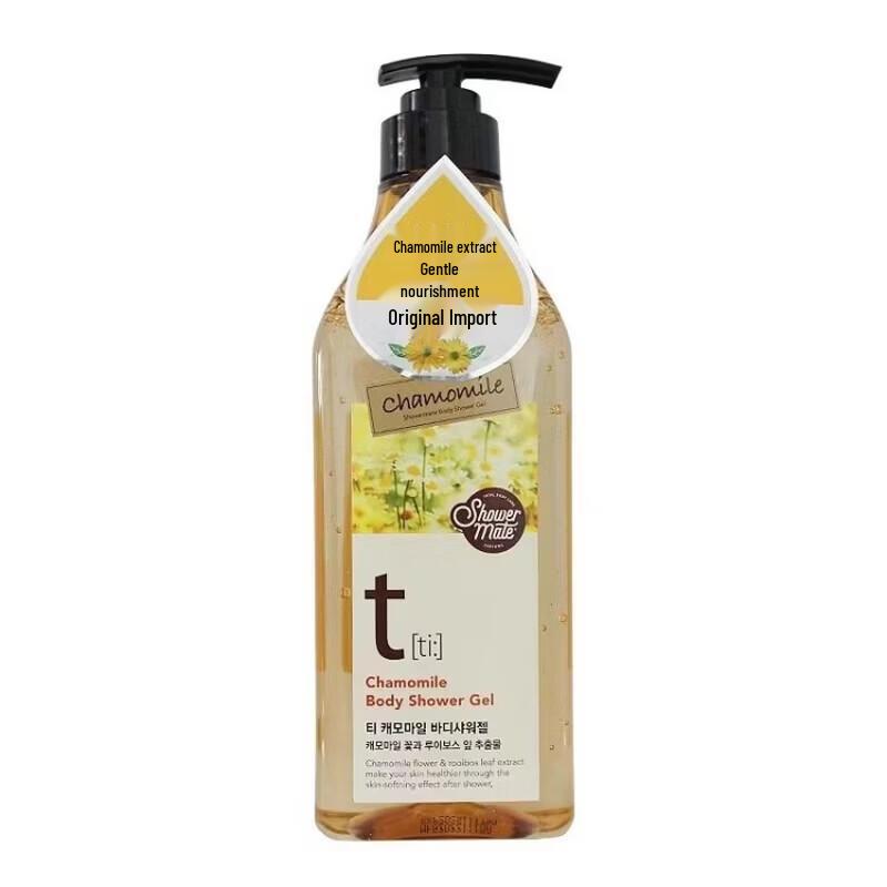Aekyung Bathmate Tea Moisturizing Shower Gel