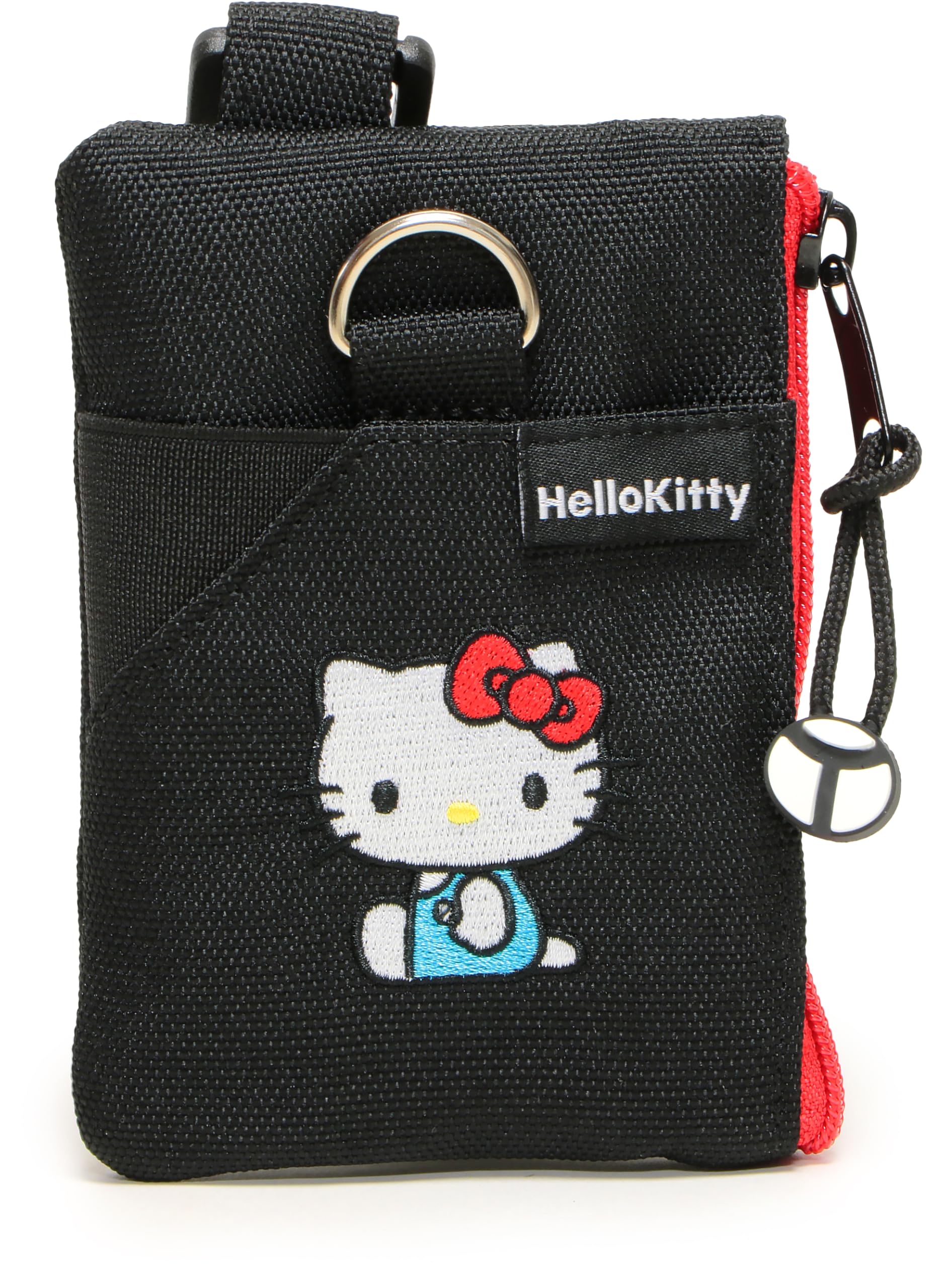

Coin Case YAKPAK Pass Coin Case for Kids YKT3000 Black [Hello Kitty] чорний