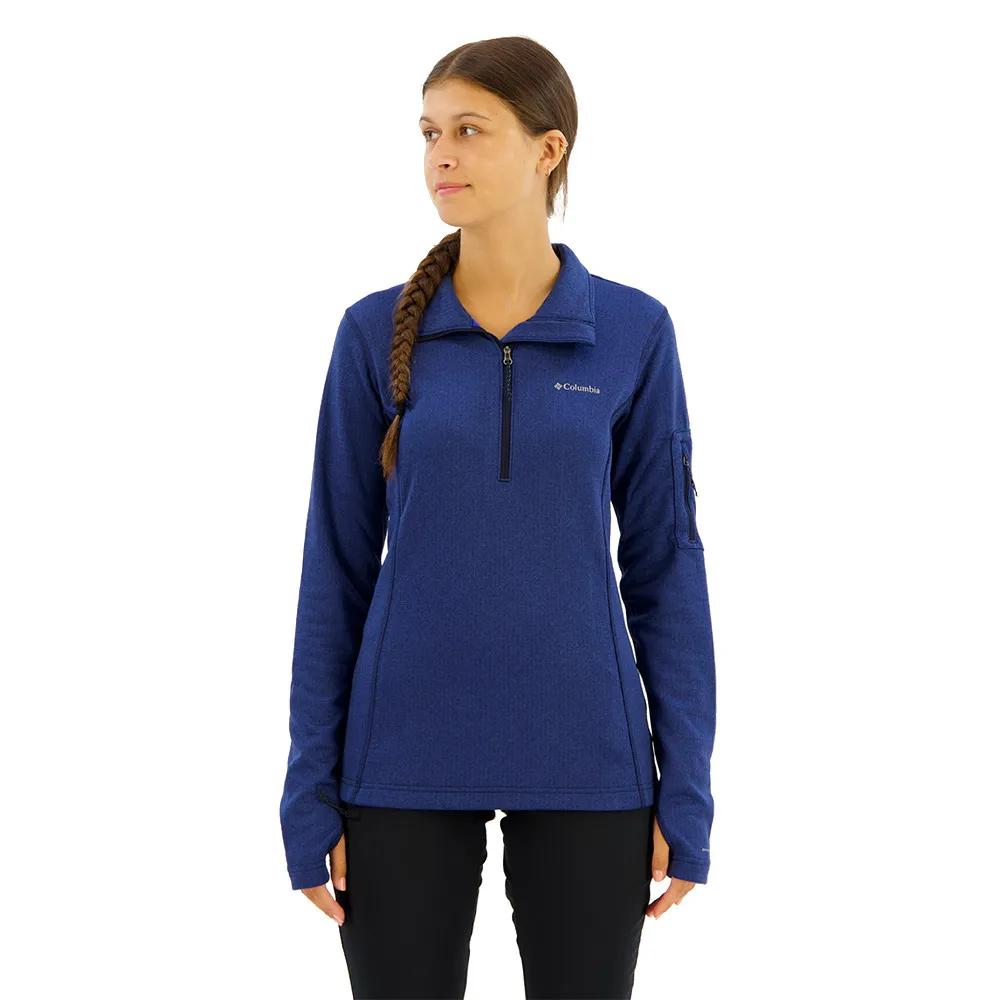 

Columbia Флисовая кофта с полумолнией Park View™ Grid S