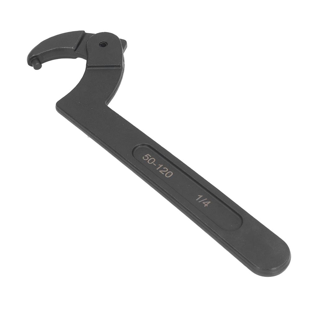 2 do 4 34in Regulowany Klucz Hakowy CRV Okrągła Głowica Typ C Klucz Hakowy do Maszyn Pojazdów