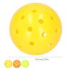 40/26Holes Pickleball Balls Indoor Outdoor Practice PE Pickle Balls with Bright Color