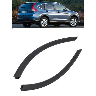 Plastová lišta na okraje zadních dveří auta pro Honda CR-V CRV 2012 2013 2014 2015 2016 75390-T0A-A01 75395-T0A-A01