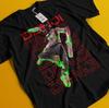 Saint Seiya T-Shirt Ritter der Zodiac Shiryu Anime Manga Grafik T-Shirt Unisex