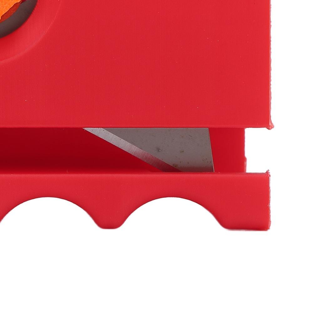Red Cardboard Stripper Handheld Cat Scratching Board Cutter Tool Cardboard Cutter  Cat Lovers