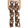 Women's Fashion Christmas Print Pajama Pants for Holiday Sleepwear