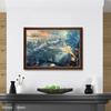 Tenyo [Made In Japan] 1000-Piece Jigsaw Puzzle, Disney Thomas Kinkade Peter Pan, Tinker Bell and Peter Pan Fly To Never Land (51x73.5cm), D-1000-031,