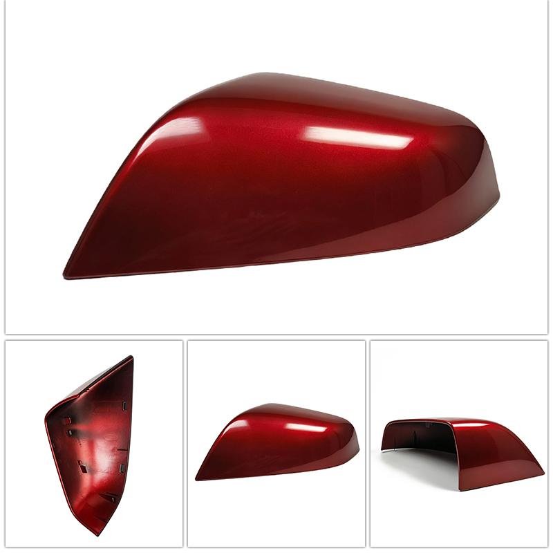 Rearview Mirror Cover Housing Cap For Tesla Model S 2012‑2021 Side Rearview Mirror Cover Cap Housing Auto Replacement Part