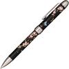Sailor fountain pen, multi-function pen, 2 colors+sharp, graceful makie, weeping cherry, black 16...
