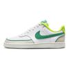 Nike Court Vision 1 Canvas Casual Non-Slip Durable Lightweight Low-Top Skate Shoes Women Sneaker White Green DX2941-100