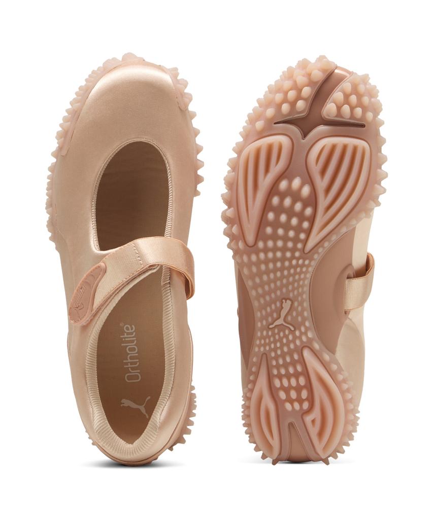 Puma Mostro Faye Satin - Jasmine Pink:White / 401063-01