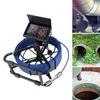 30M Sewer Camera IP68 Drain Pipe Inspection Endoscope 1080P HD Sewer Camera Plumbing Snake Endoscope Probe 4.3 Inch Screen DVR Recording 32GB Small Me