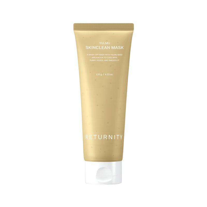

[Returnity] Yulmu Skinclean Pore & Texture Pack (120g) – Wash-Off Mask for Bumpy Skin & Clogged Pores 120g x 1ea