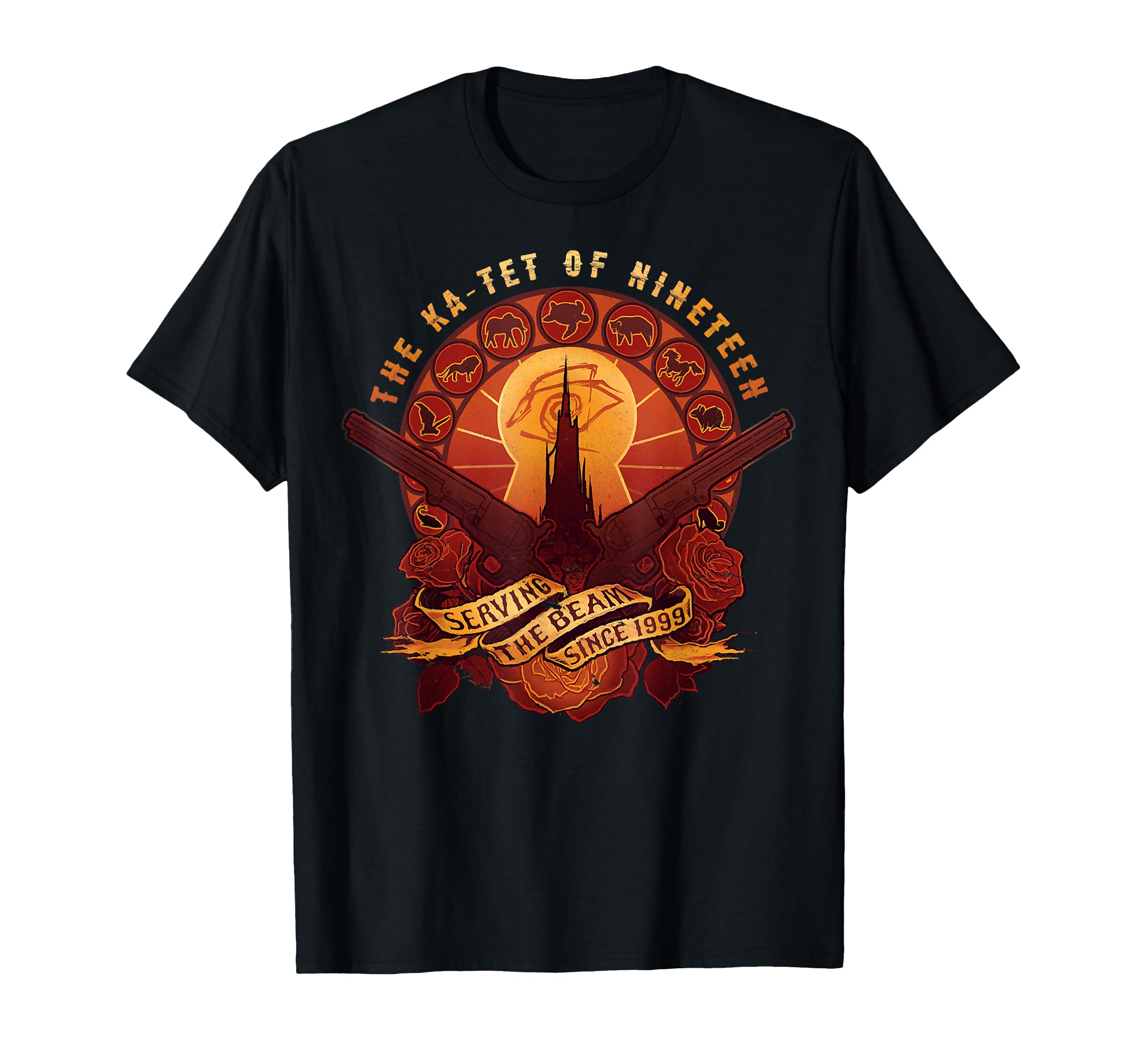

All Things Serve the Beam Classic T-Shirt чорний
