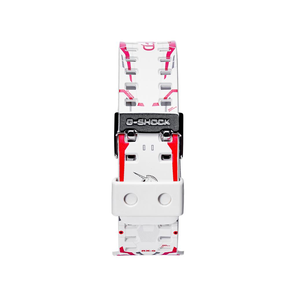 CASIO Men Liquid Crystal/Analog Dual Display Series 51.2mm White Watch GA-110MW-7APRGD