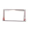 ABS Carbon Fiber/Matte Black For Jaguar F-TYPE 2013-18 Car Center Console Navigation Screen Decorative Frame Sticker Accessories