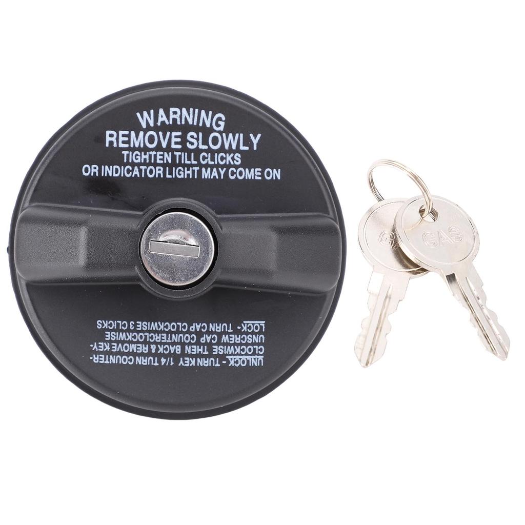 Locking Fuel Gas Tank Cap with Key 77300 47020 Excellent Sealing Stylish Look Replacement for FJ Cruiser Tacoma