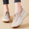 Fashion Round Nose Appearance Increases Multicoloured Shoes For Women Mary Jane Brown Woman Sneakers Trainer Brand Sports