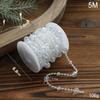 String Bead Xmas Tree Ornaments Transparent Colorful Christmas Scene Decor Props  Christmas