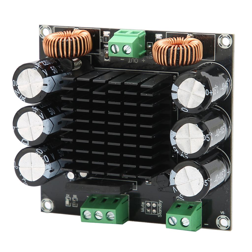 XHM253 Digital Power Amplifier Board Single Channel TDA8954TH Amplifier Module 420W