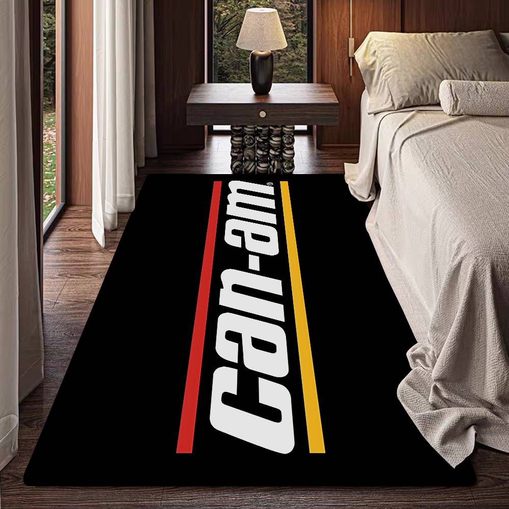 Can-Am Spyder Logo Kitchen Mat Kids Room Bedroom Decoration Balcony Anti-Slip Doormat Living Room Alfombra