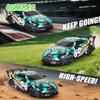 1/18 Rc Drift Racing Car 2.4G Radio Controlled Vehicles Remote Control High-Speed 4Wd Drive Cars with Light Drifting Model Toys