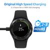 Pour Samsung Galaxy Watch8/7/6/6 Classic Chargeur Smartwatch USB-C Remplacement Station d'accueil de chargement sans fil plus rapide et stable