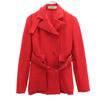 Made In Italy Jacket 38 Red Women Used
