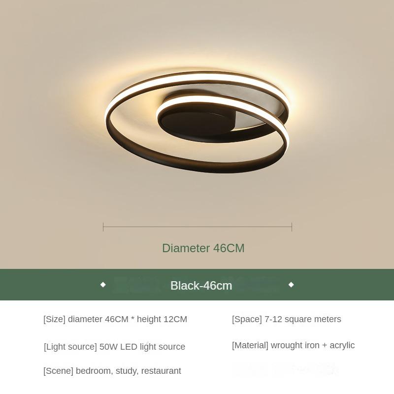 

Современная светодиодная потолочная люстра для столовой, гостиной, спальни, ресторана, домашнего декора, внутреннего освещения, светильника, люстры Warm White(no RC)