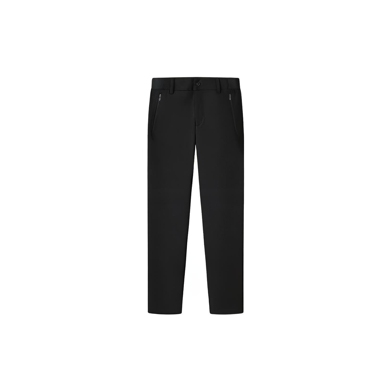 FILA Knitted Sweatpants Men s Jet Black F11M322601F-BK L