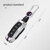 Car Key Case Cover Shell for Ford Fusion Mustang Explorer F150 Edge Mondeo Mk5 Focus Mk4 2019 2020 2025Car Styling Accessories