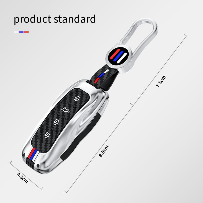 Car Key Case Cover Shell for Ford Fusion Mustang Explorer F150 Edge Mondeo Mk5 Focus Mk4 2019 2020 2025Car Styling Accessories